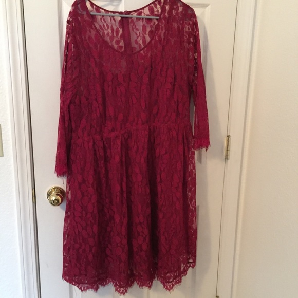 overlay dress size 20